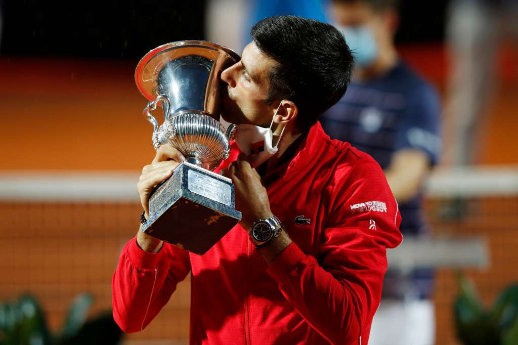 Novak Djokovic Defeats Diego Schwartzman To Win Fifth Italian Open Title Wsvn 7news Miami News Weather Sports Fort Lauderdale