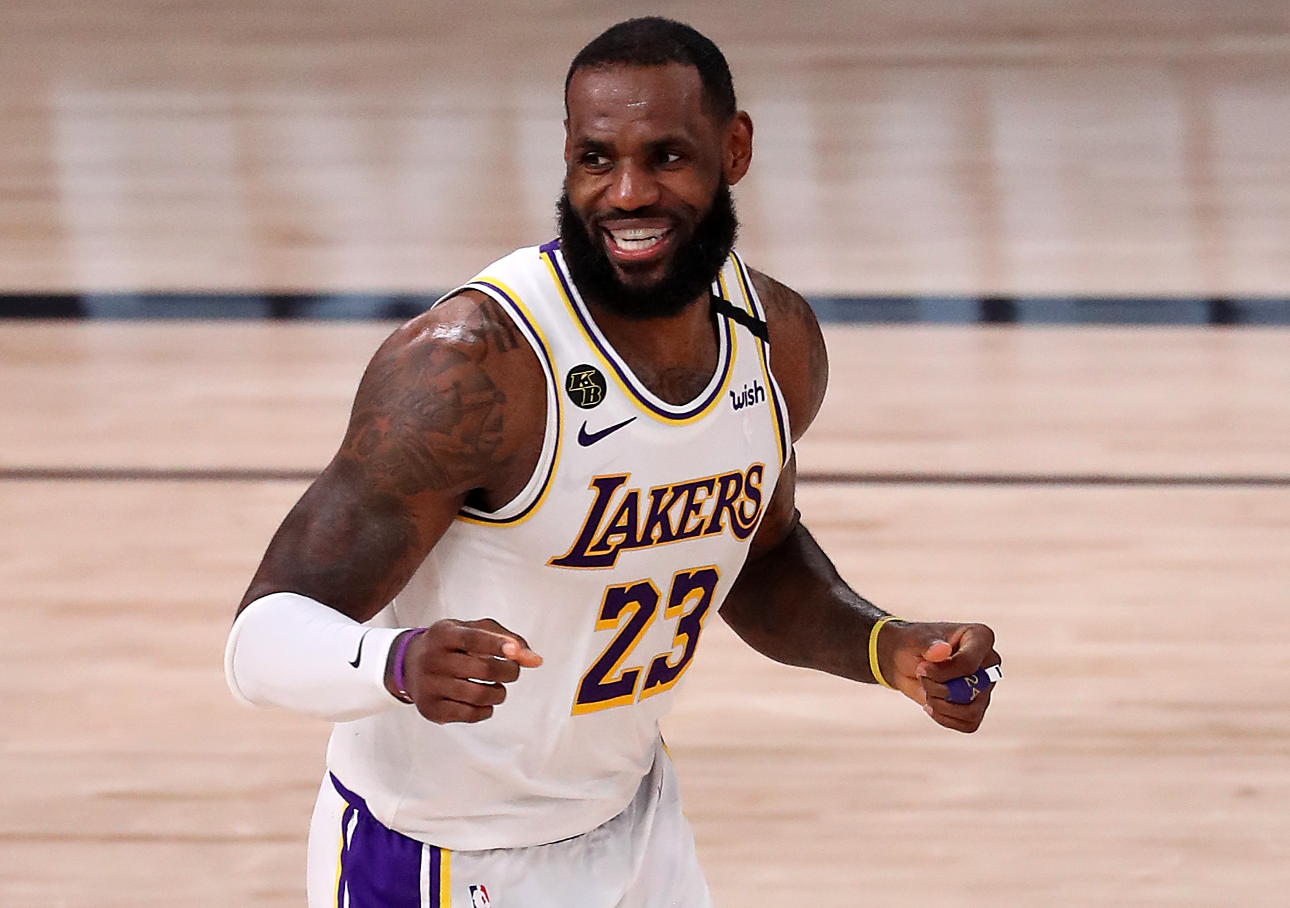 lebron james team 2020