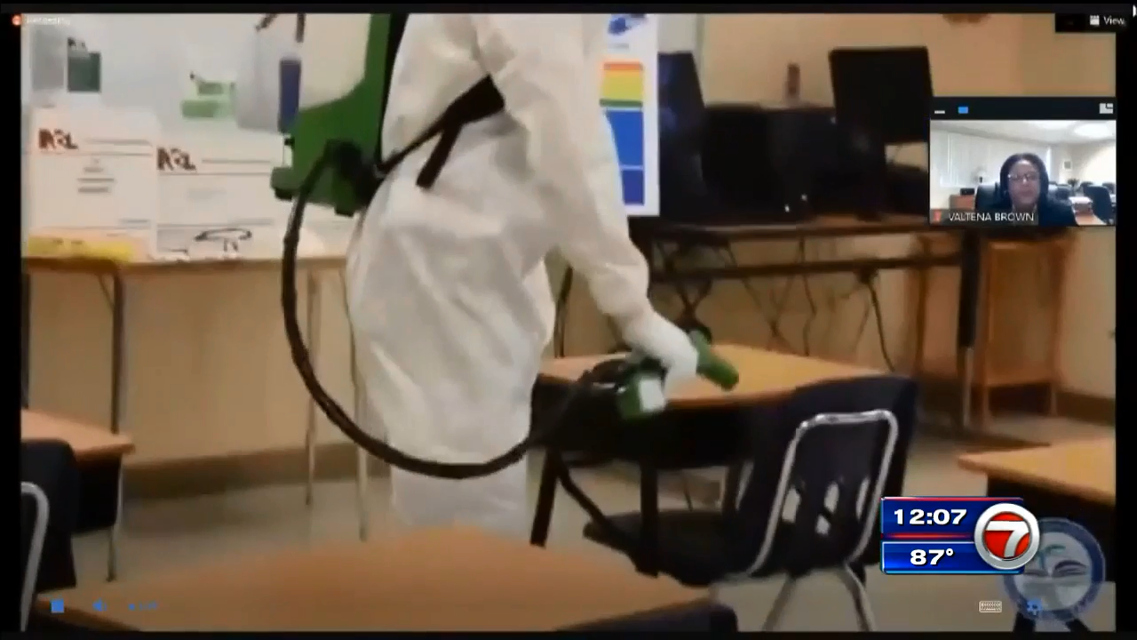M-DCPS Board meets to discuss possible reopening date - WSVN 7News ...