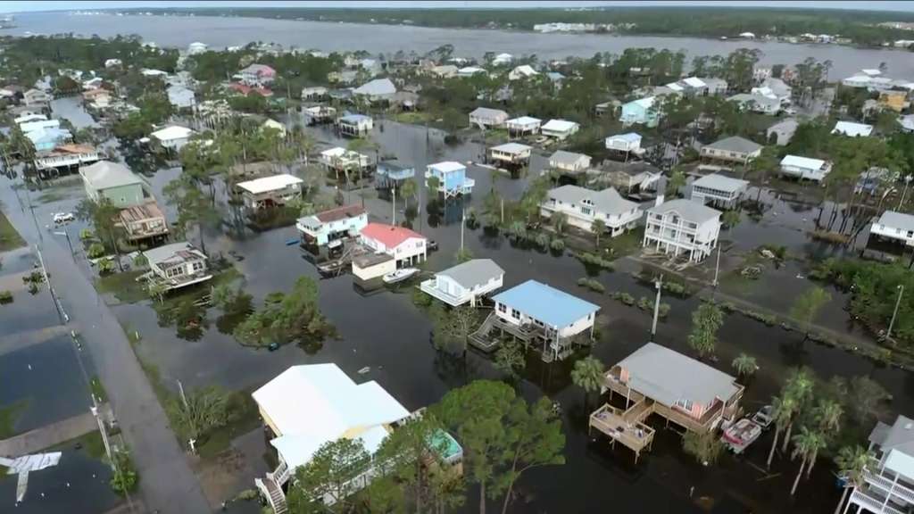 Gulf Coast braces for 2nd round of flooding in Sally's wake - WSVN 7News | Miami News, Weather ...