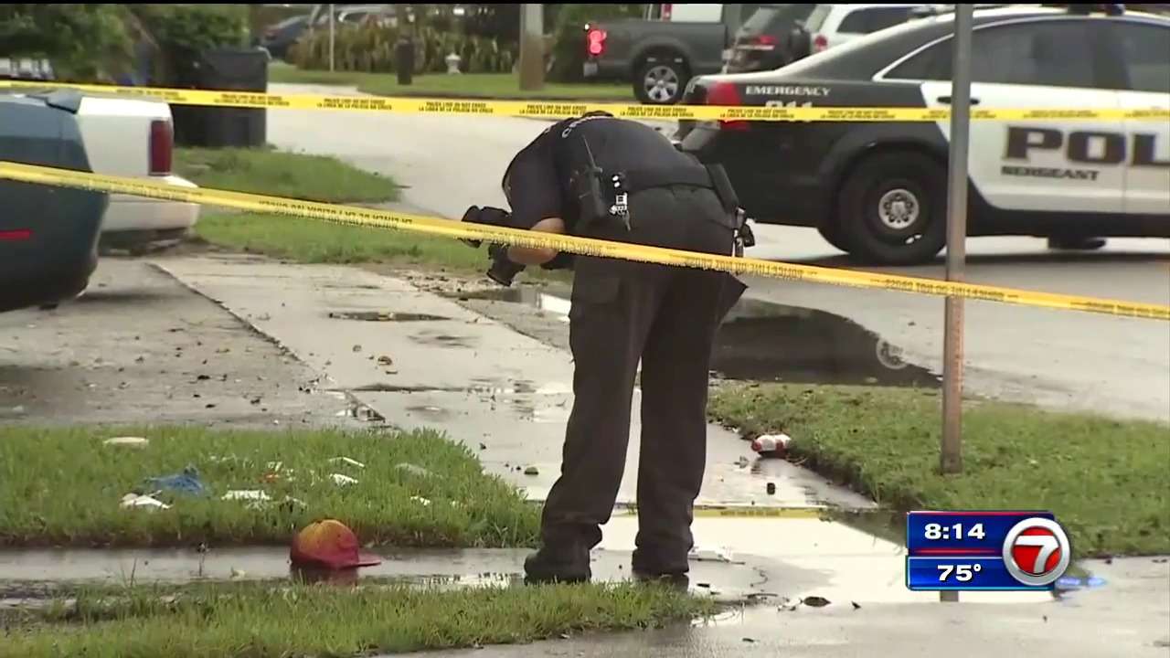 Police investigate possible disturbance in Hollywood - WSVN 7News ...