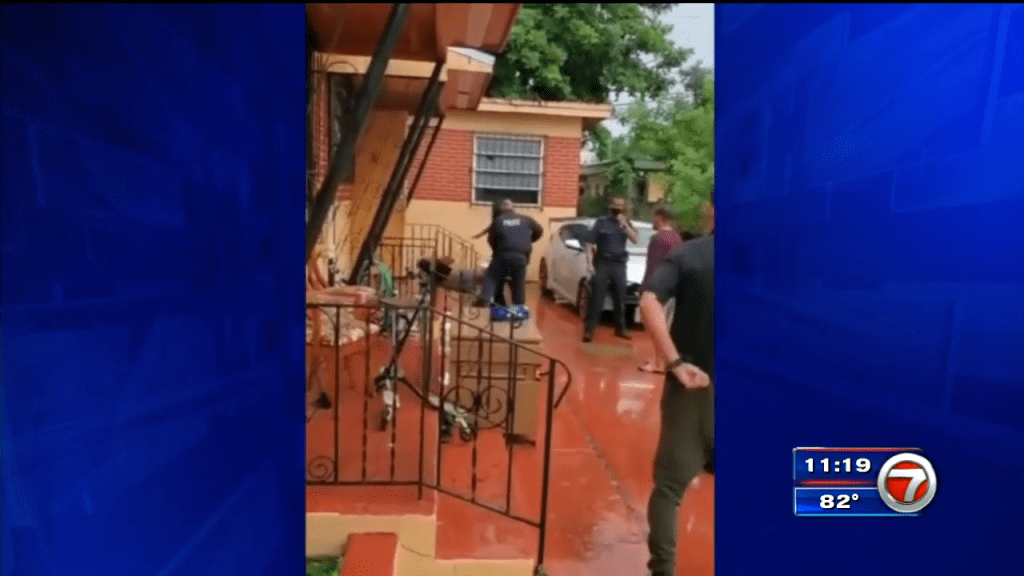 Family to file suit against OpaLocka after son dragged out of home by