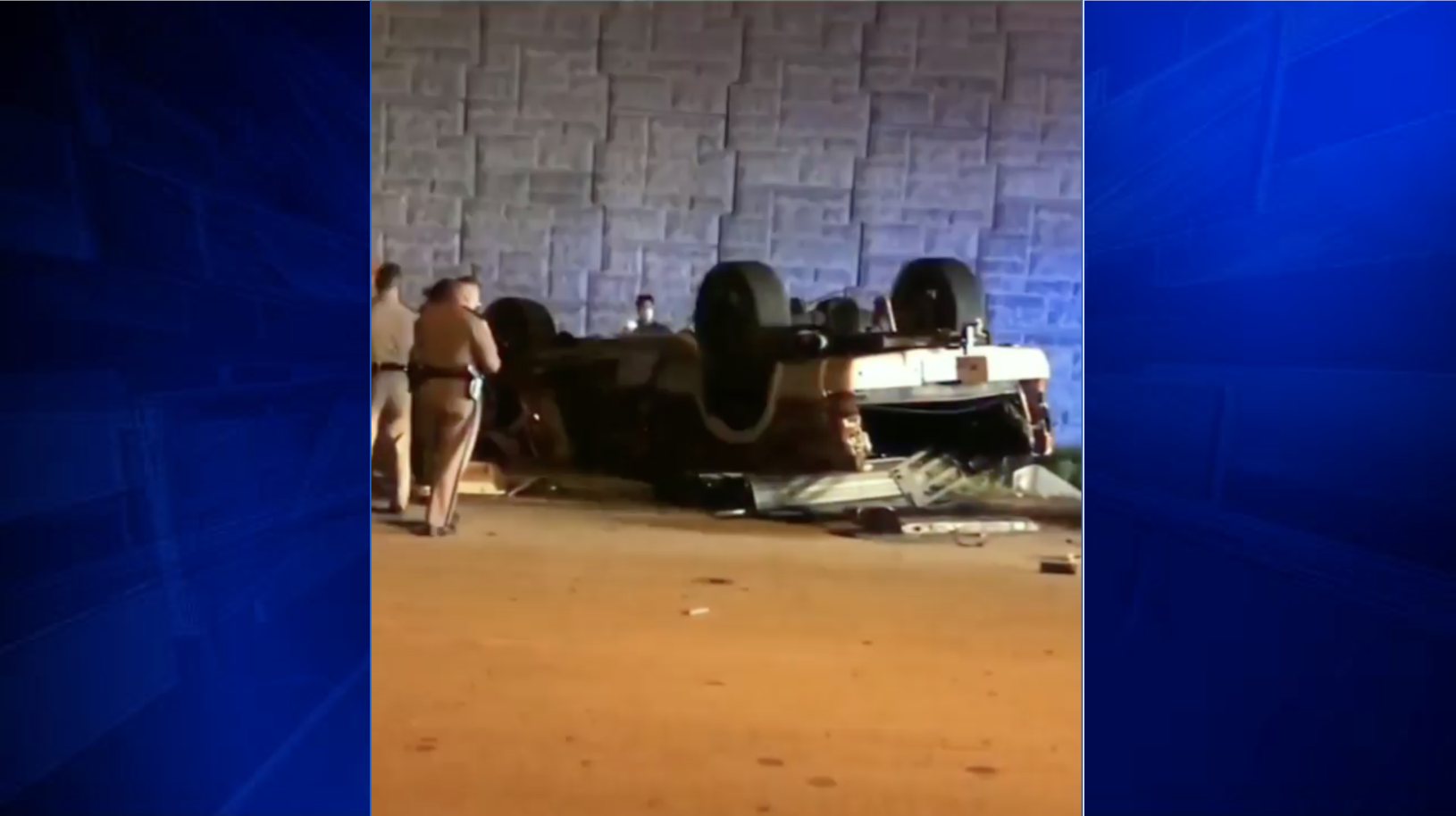 Driver airlifted after truck flies off Palmetto Expressway in Hialeah ...