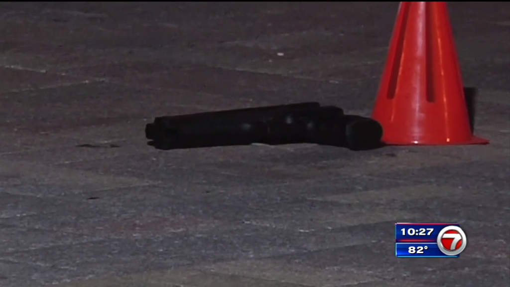 New video of Hollywood shooting questions police assertions about man