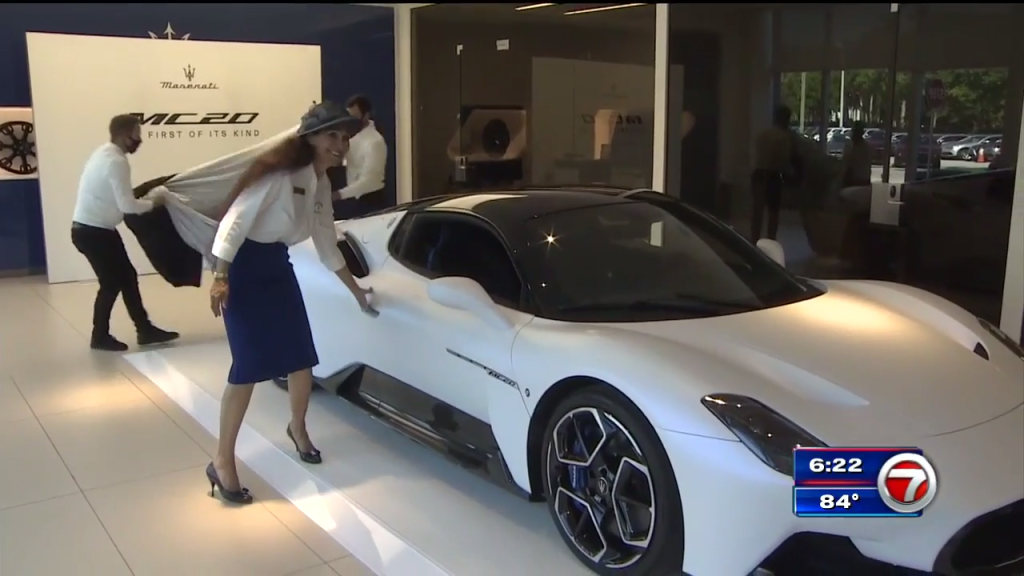 Rick Case Automotive Group unveils new Maserati at Weston dealership WSVN 7News Miami News