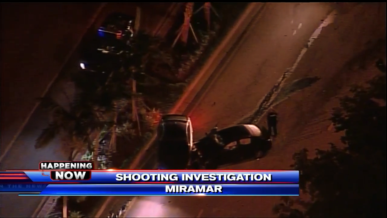 Suspects flee after firing shots at woman in Miramar - WSVN 7News ...