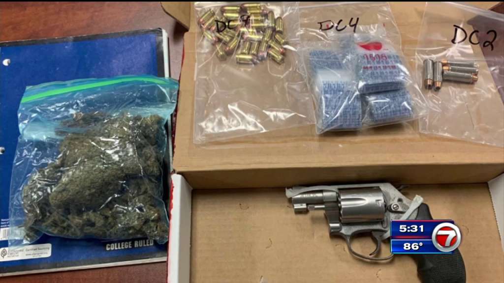 Deputies seize drugs, gun, cash, ID cards from Broward apartment – WSVN ...