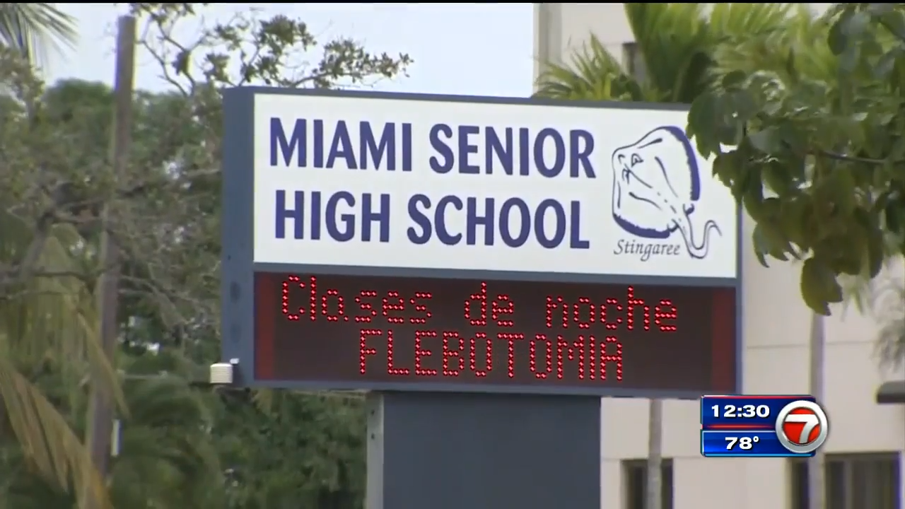 M-DCPS: 15-year-old arrested after posting social media threat towards Miami High School