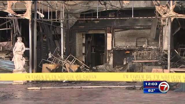 At least 4 restaurants damaged in fire along Hollywood Beach Broadwalk ...