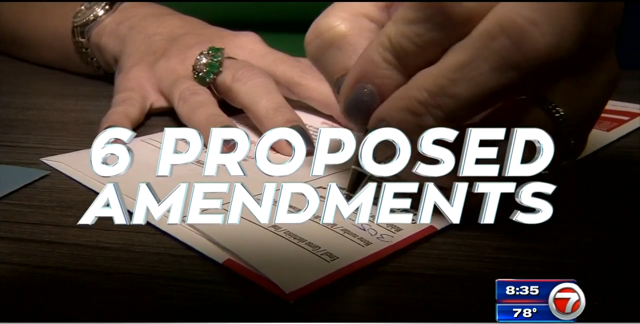 From raising the minimum wage, to changing the Florida Primary process