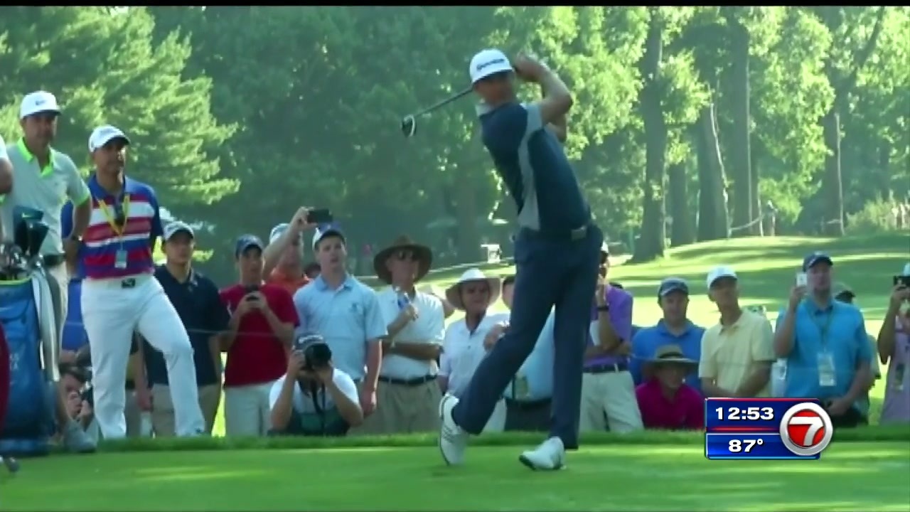 Dustin Johnson Out Of Cj Cup After Positive Coronavirus Test Wsvn 7news Miami News Weather Sports Fort Lauderdale