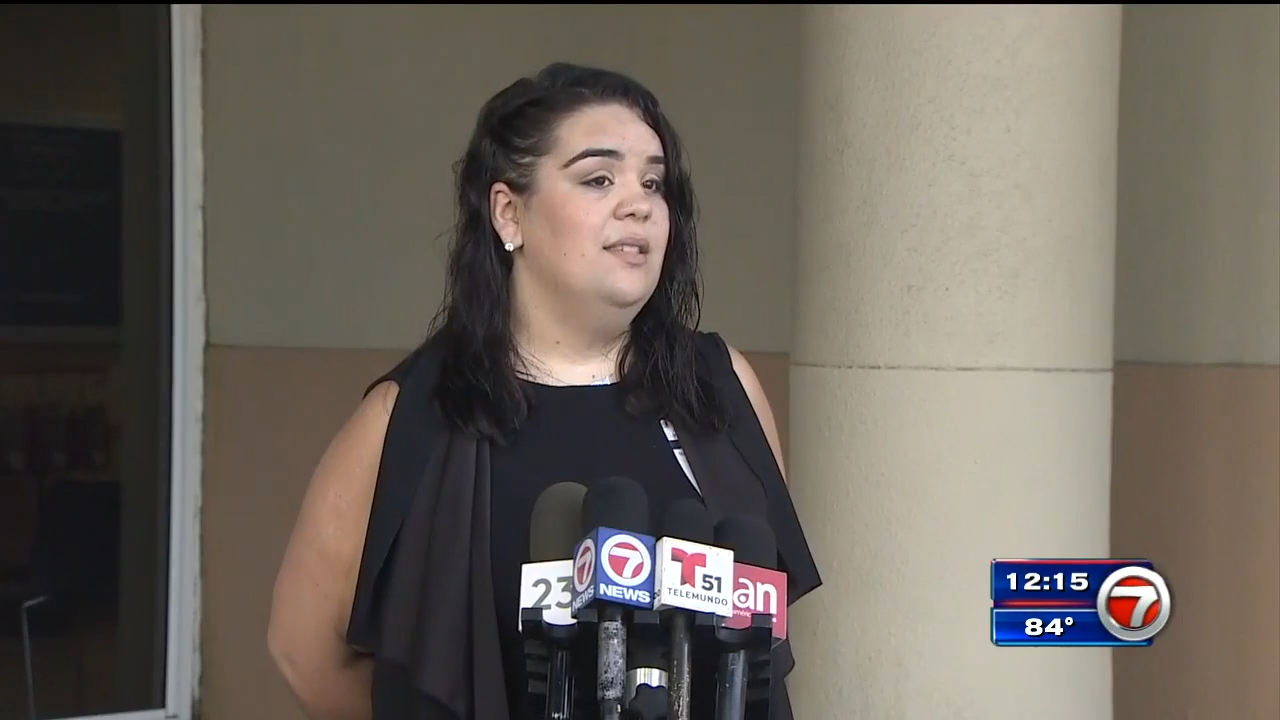 Domestic violence victim in Hialeah shares her story of survival to