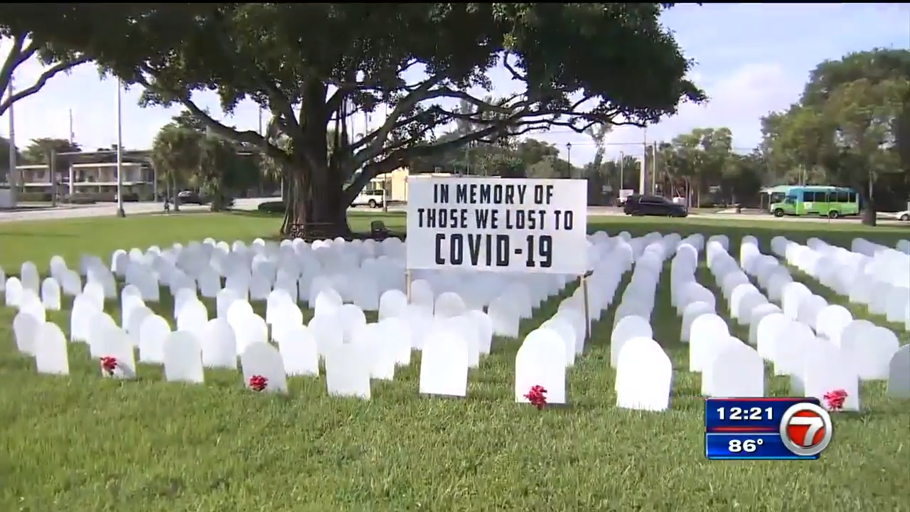 US tops 3,000 daily COVID19 deaths, more than 9/11 WSVN 7News
