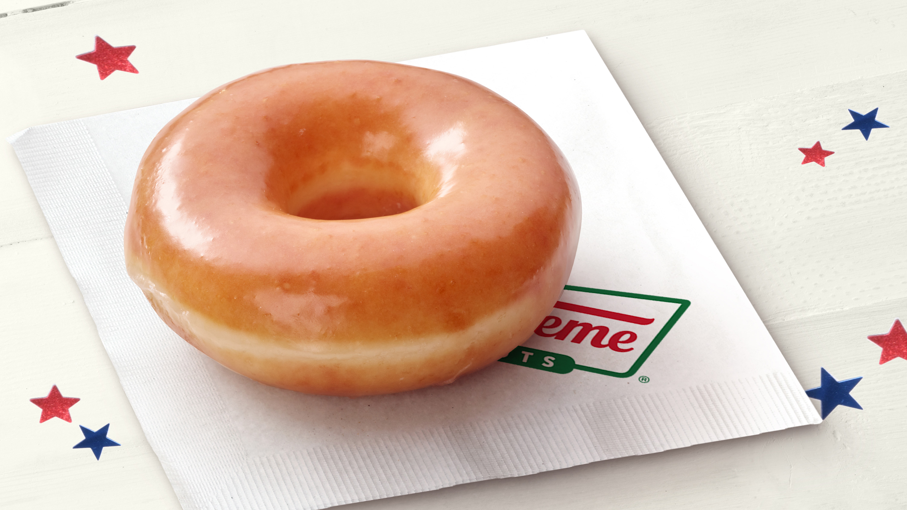 Krispy Kreme is offering free doughnuts and 'I Voted' stickers on ...