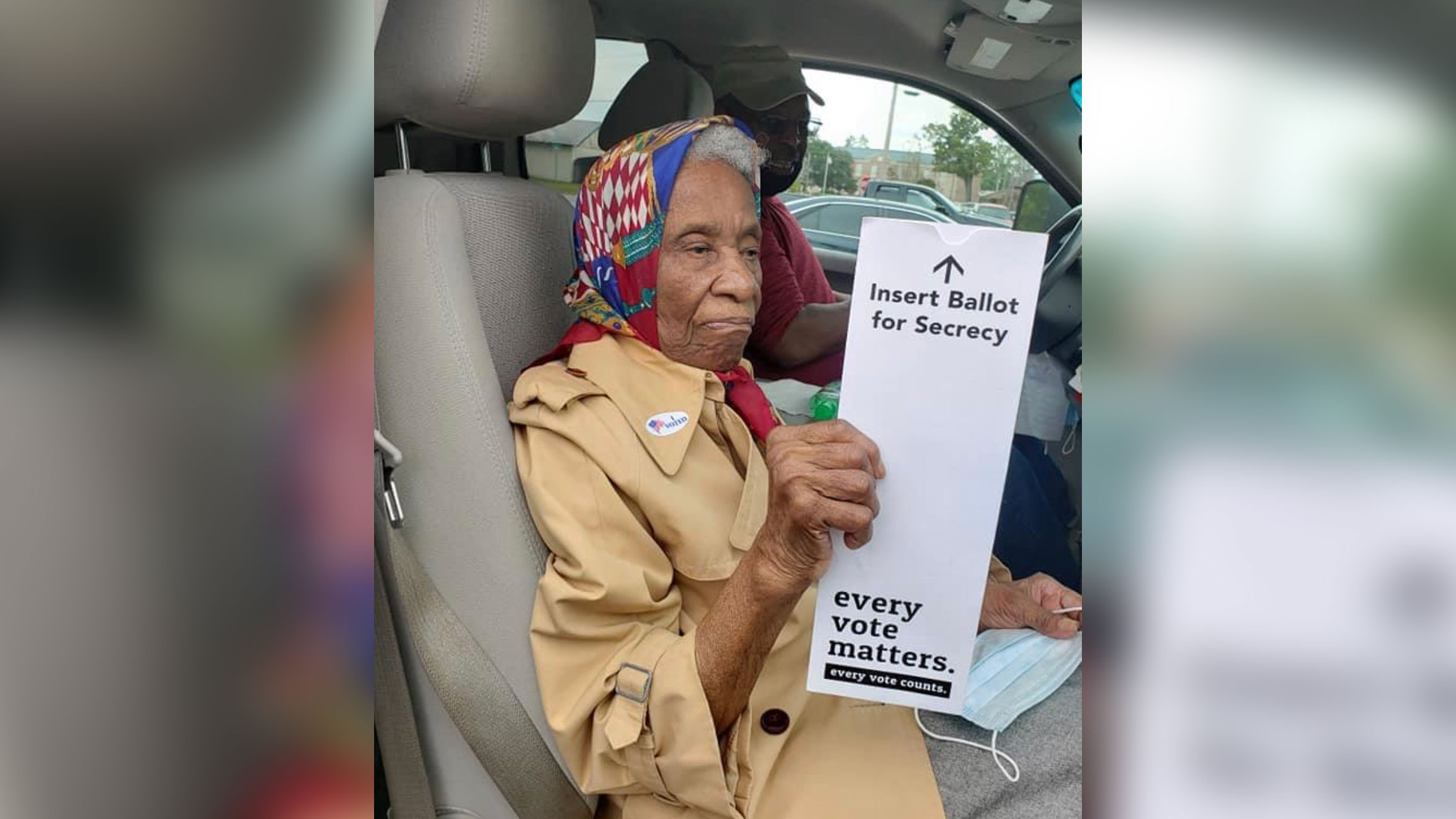 A pandemic didn’t deter this 102yearold from voting WSVN 7News