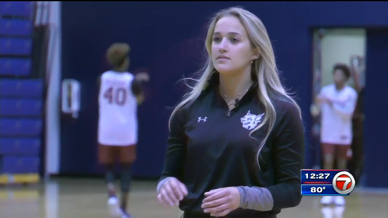 Kayla Slovenec becomes state’s 1st female assistant coach for a men’s ...