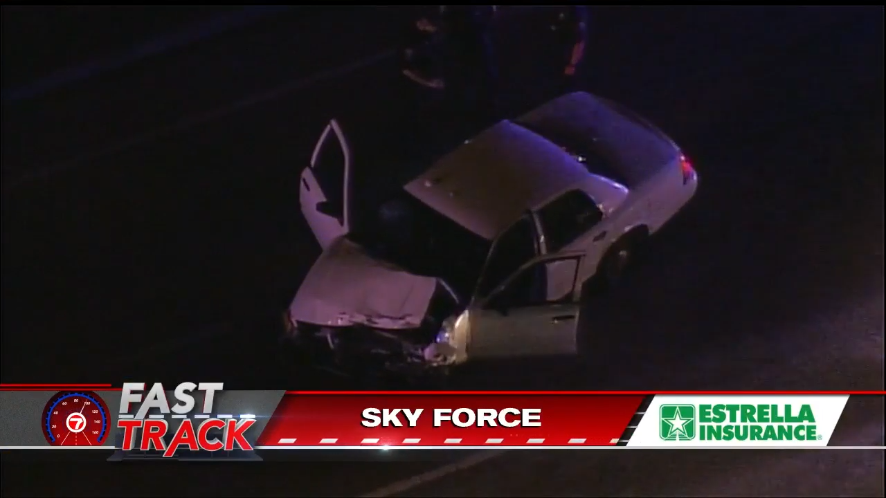 Car wreck leads to lane closures in Hollywood - WSVN 7News | Miami News ...