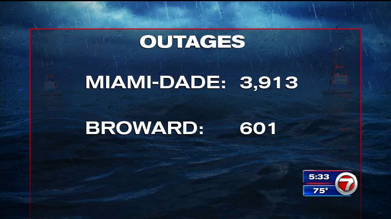 Over 4,500 homes in Miami-Dade, Broward remain without power after Eta ...