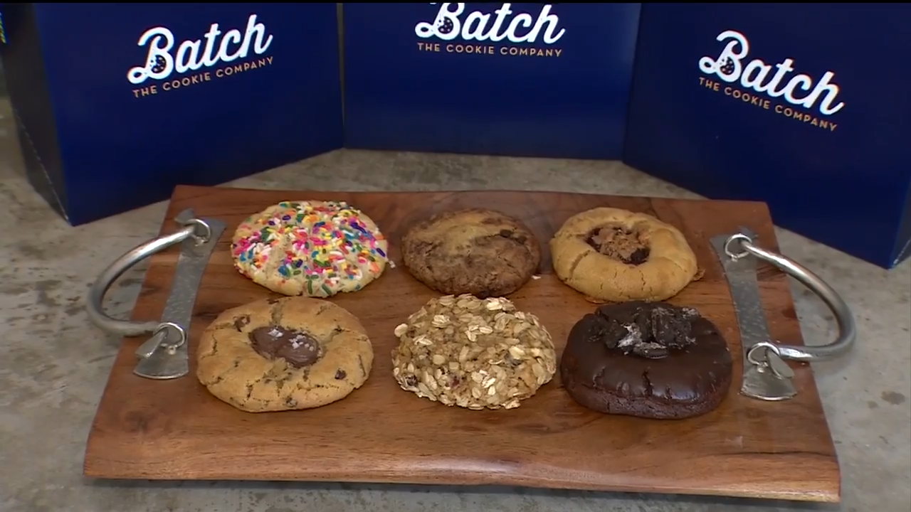 Batch, The Cookie Company offers delicious treats through their takeout window WSVN 7News