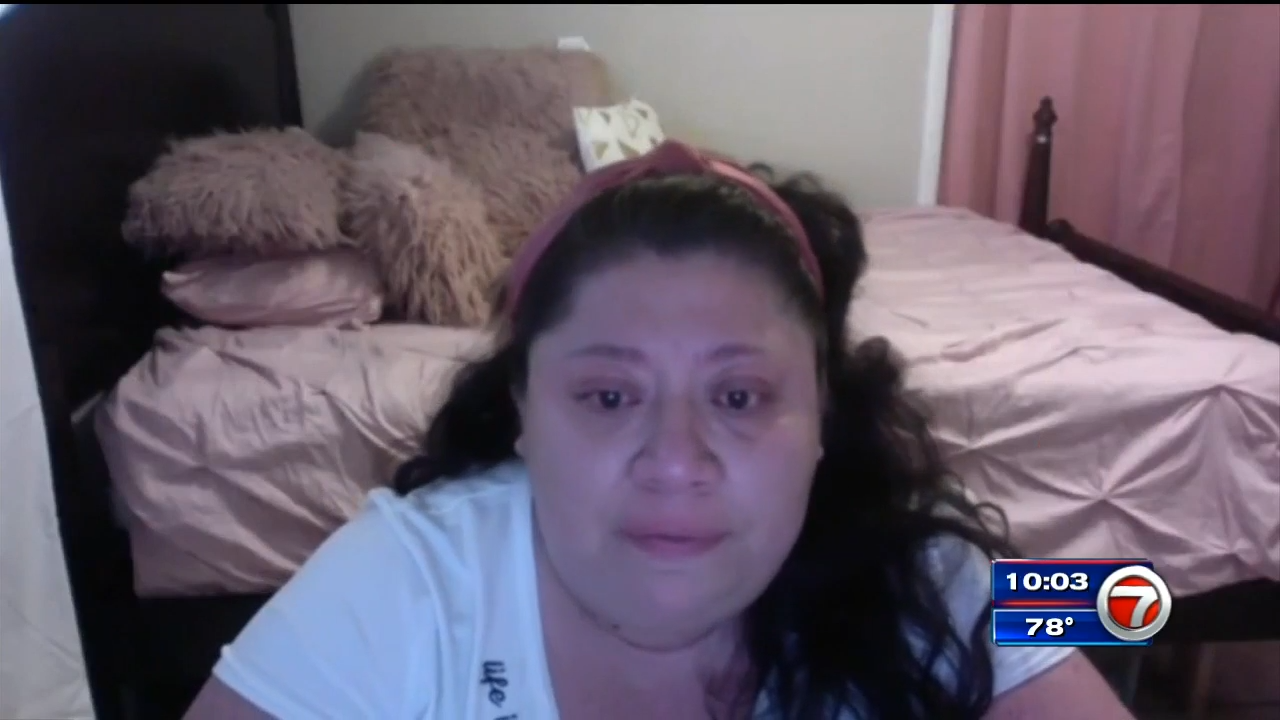 South Florida frontline worker recovering from COVID19 shares story as cases surge WSVN