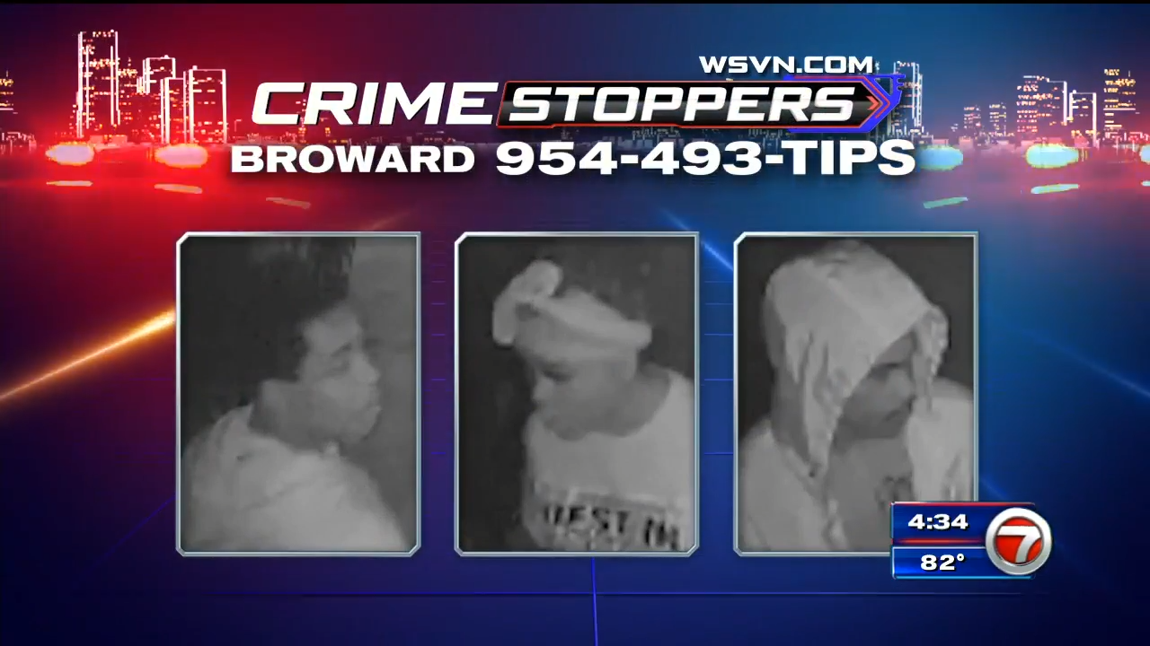 Deputies search for 3 crooks who stole golf cart, checked for unlocked