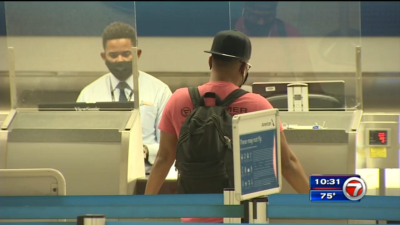 TSA extends mask mandate on planes to September 13 - WSVN 7News | Miami ...