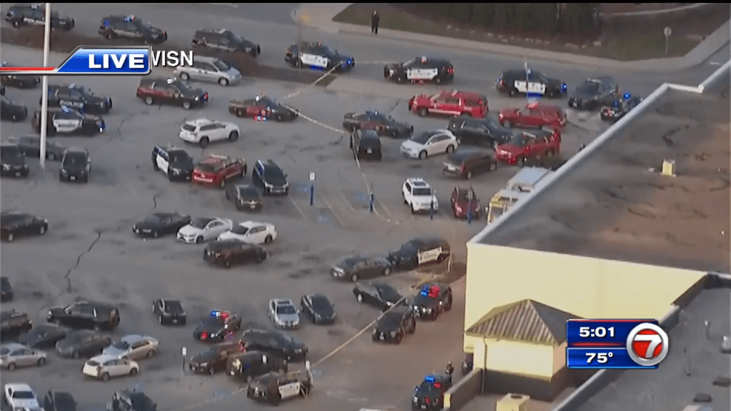 Police search for suspect in Wisconsin mall shooting WSVN 7News Miami News, Weather, Sports