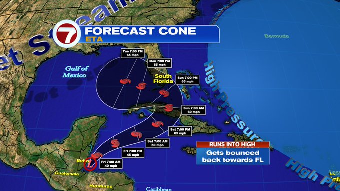 Weakened Eta drenches Central America; at least 57 dead - WSVN 7News | Miami News, Weather ...