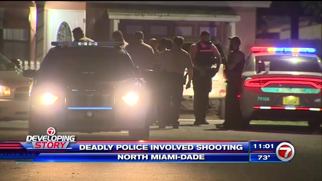 Barricaded subject killed in police-involved shooting in North Miami-Dade - WSVN 7News | Miami ...