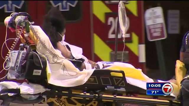 Driver hospitalized after shooting in Fort Lauderdale - WSVN 7News ...