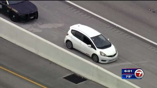 Shots fired on 836 in West Miami-Dade - WSVN 7News | Miami News ...