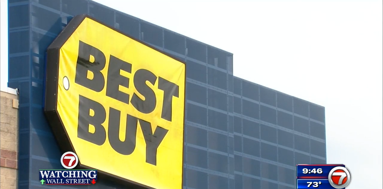 Best Buy just laid off 5,000 workers and will close more stores WSVN(00)