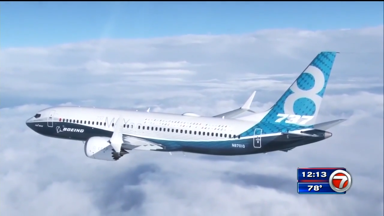 FAA clears Boeing 737 Max to fly again WSVN 7News Miami News