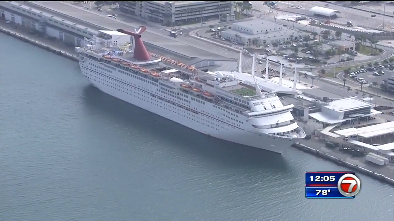 Carnival Cruise lines cancels voyages through end of January WSVN