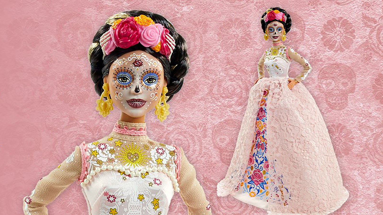 Some say a ‘Day of the Dead’ Barbie is guilty of cultural appropriation