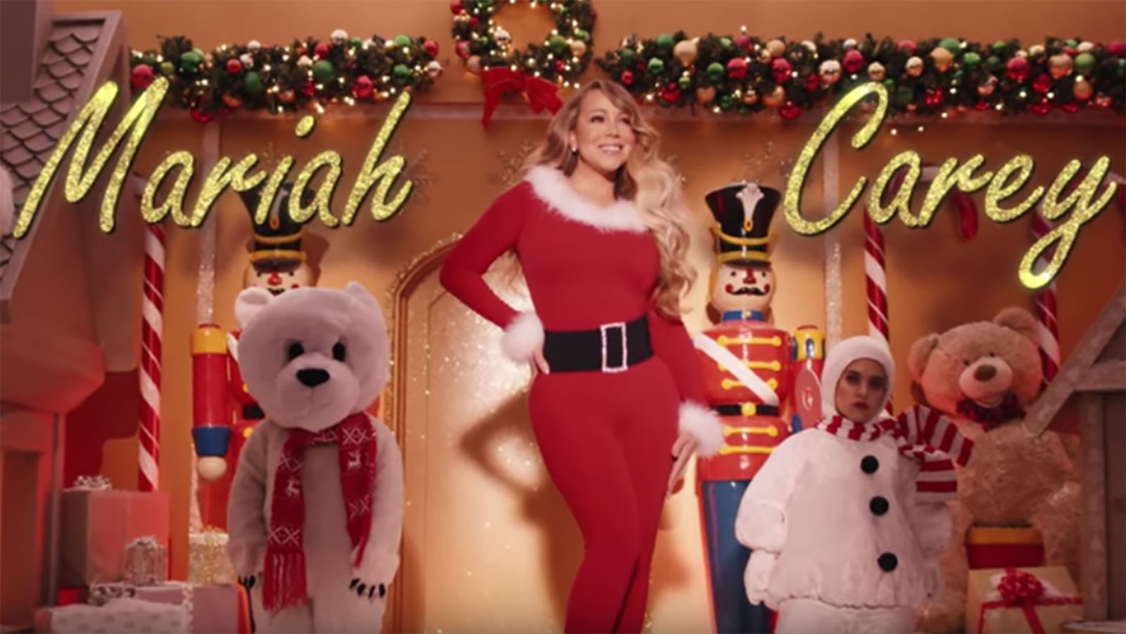 Mariah Carey has officially kicked off the Christmas season WSVN