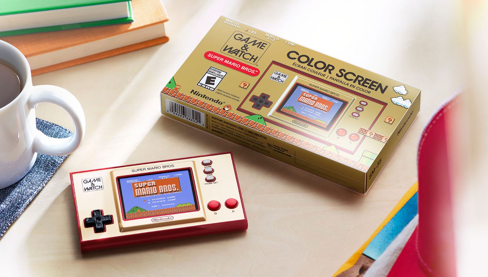 Nintendo 80s sale handheld games