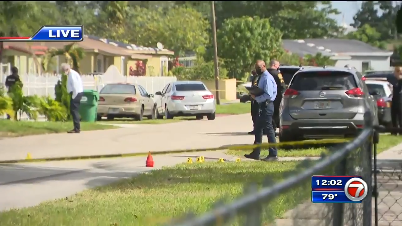 Man airlifted after shooting in Miami Gardens - WSVN 7News | Miami News ...