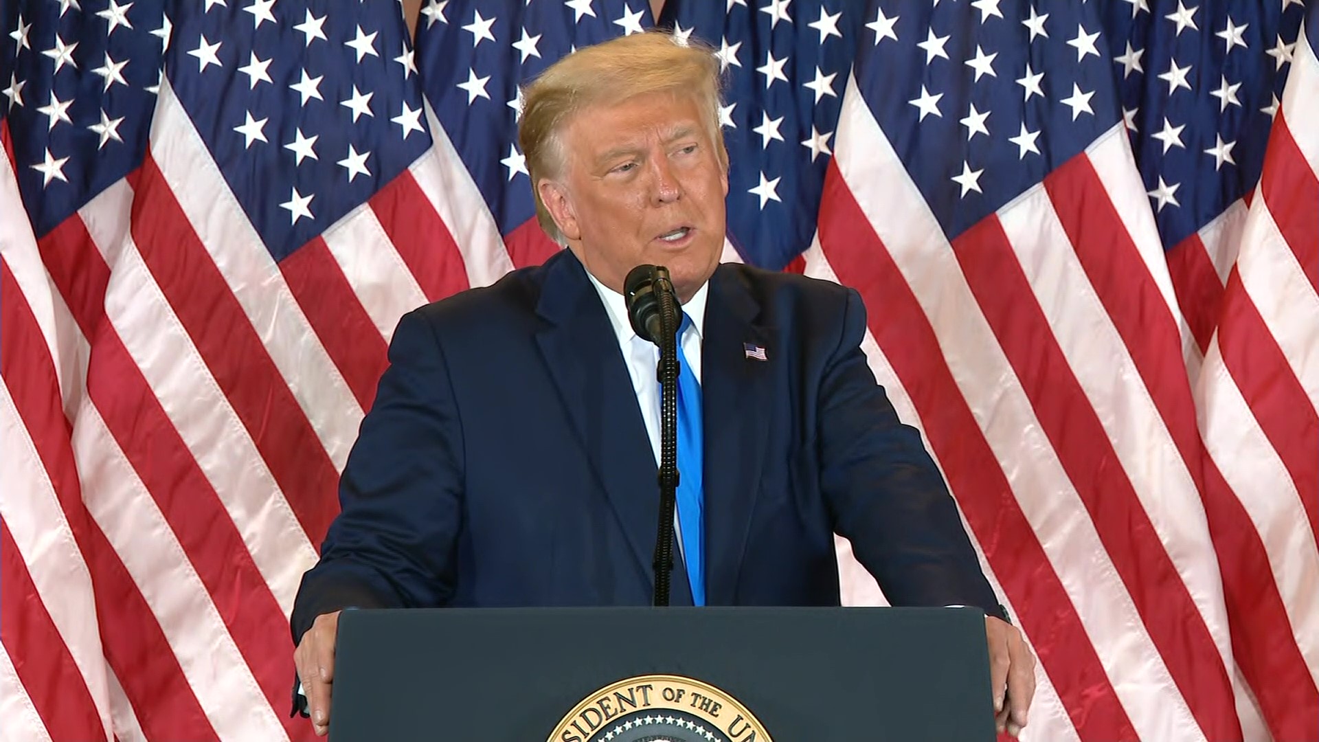 Trump To Speak At White House About Operation Warp Speed Wsvn 7news Miami News Weather Sports Fort Lauderdale