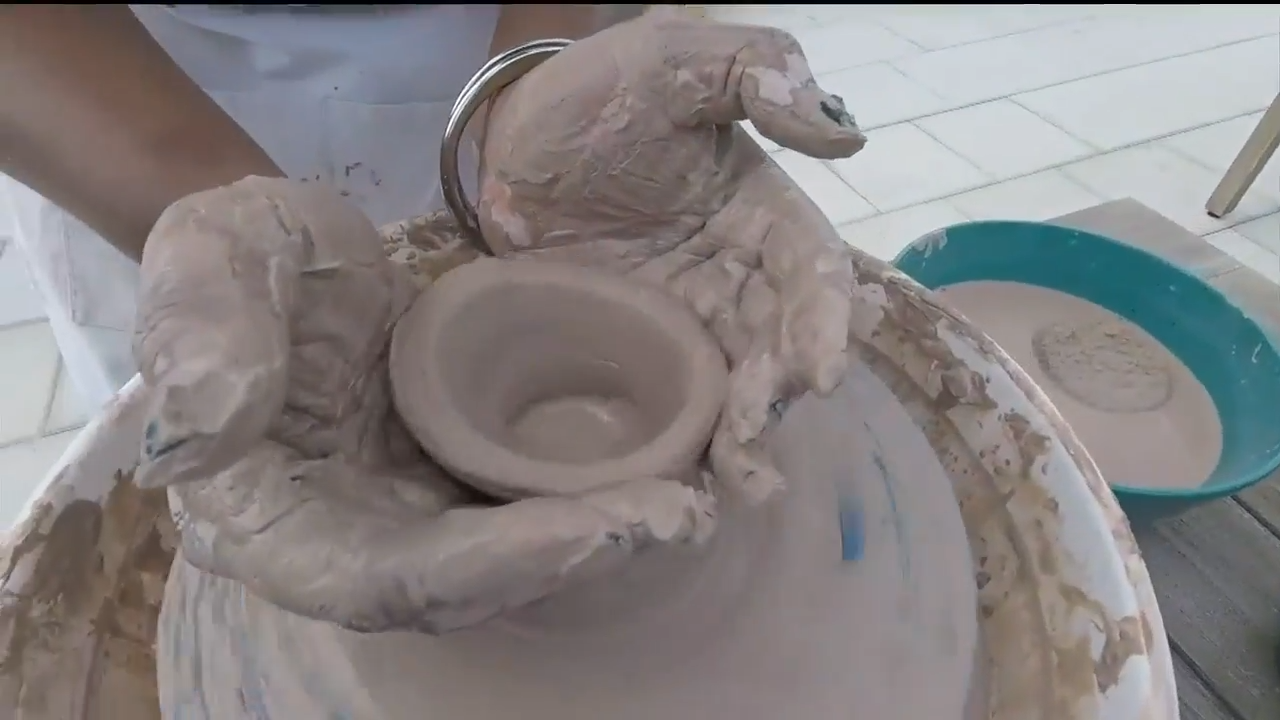 Make custom pottery at Sangria and Ceramics during Miami Art Week WSVN 7News Miami News