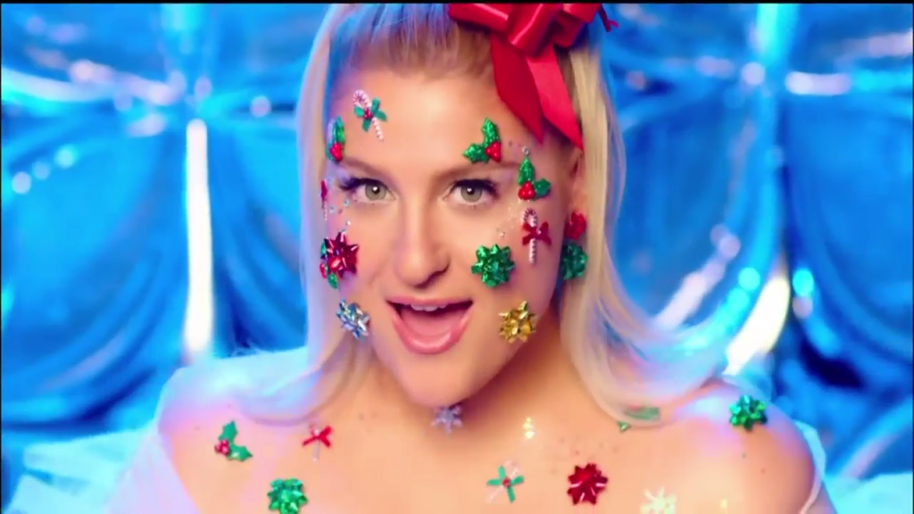 Meghan Trainor brings the family together for first holiday album ‘A