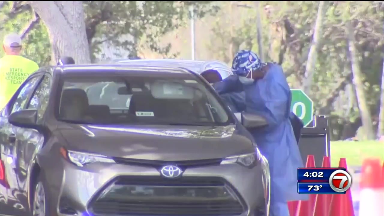 FDOH reports 2,811 new cases of COVID19 on Wednesday WSVN 7News