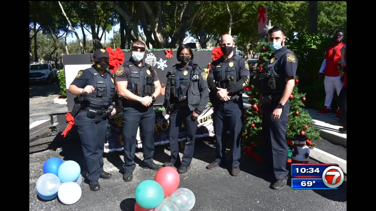 Sunbeam hosts annual Polar Express toy drive WSVN 7News Miami News