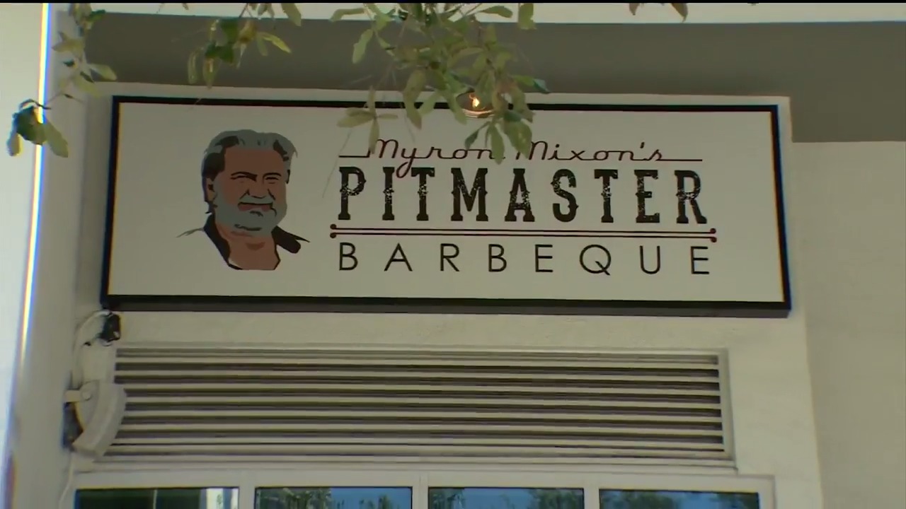 Myron Mixon brings his awardwinning Pitmaster BBQ restaurant to