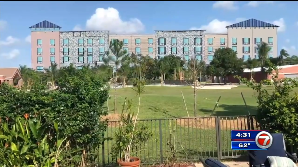 Tamarac community plans to protest construction of new hotel WSVN