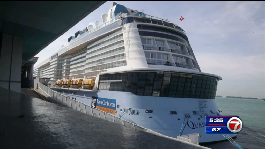 Cruise passengers confined to Royal Caribbean ship after man tests