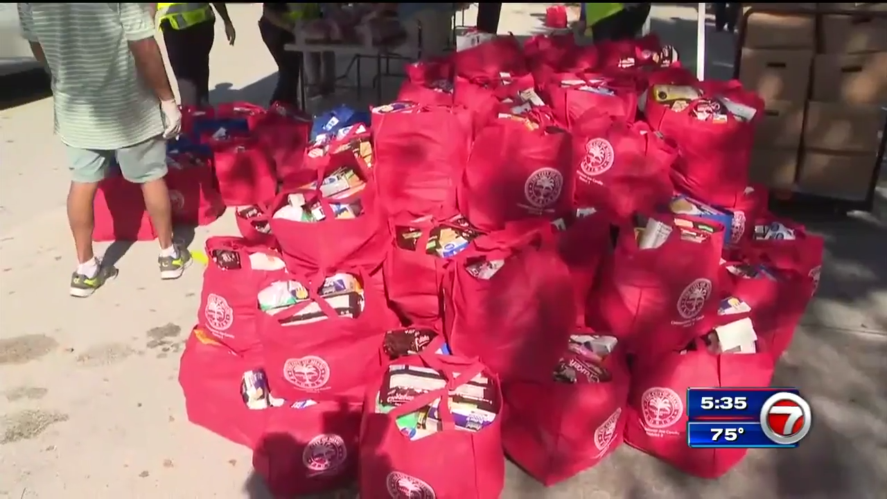 City of Miami District 3 holds largest food distribution event ahead of