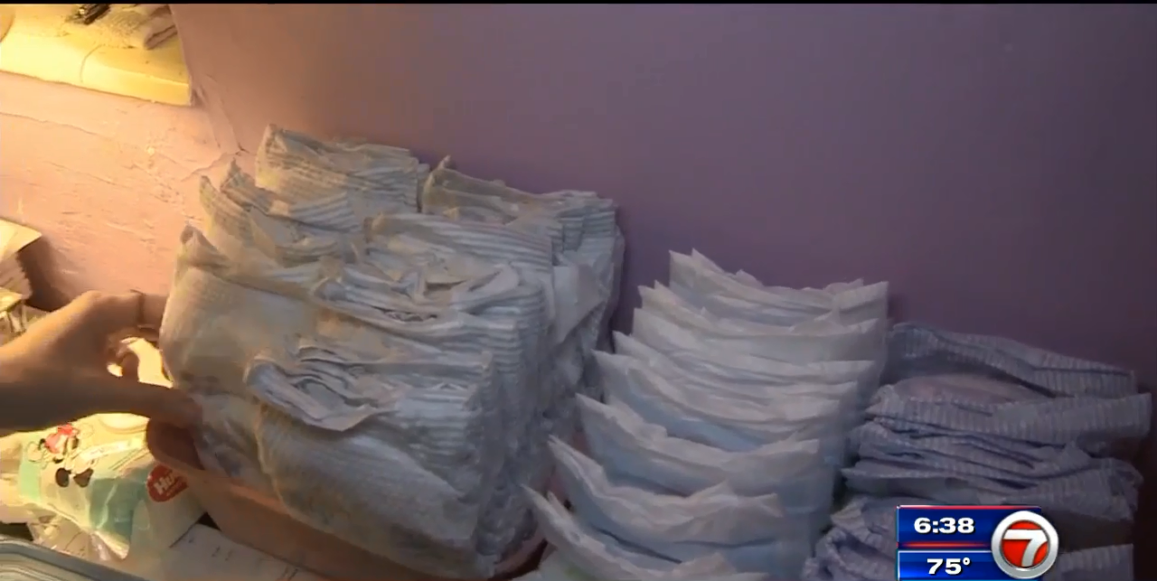 West Park family shares how the Greater Fort Lauderdale Diaper Bank