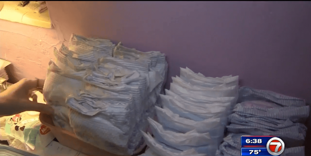 West Park family shares how the Greater Fort Lauderdale Diaper Bank