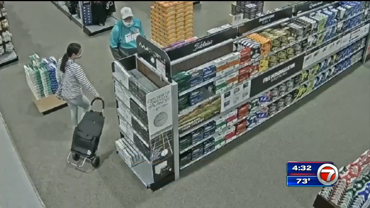 Crooks Steal Over 3K In Golf Equipment From Golf Galaxy In Pembroke 